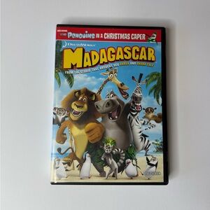 Madagascar (DVD, 2005, Full Frame)+ Penguins In A Christmas Caper Included
